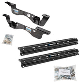 Reese 56017 5th Wheel Custom Quick Install Brackets for Ford F-250 Super Duty, F-350 Super Duty, and F-450 Super Duty (2017-2020)